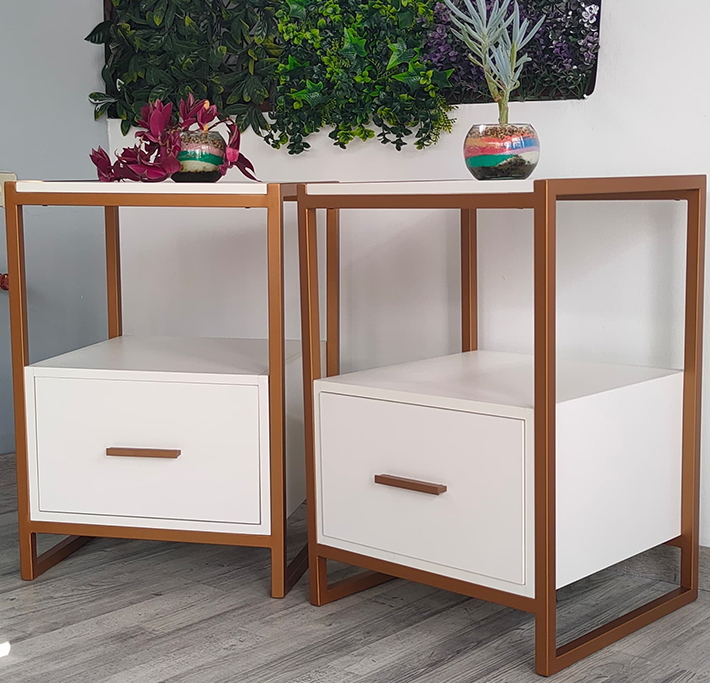 Veladores para camas