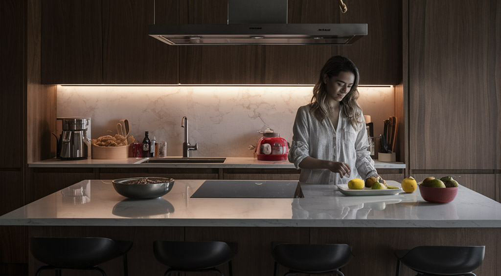 Mueble de cocina de escritorios UIO