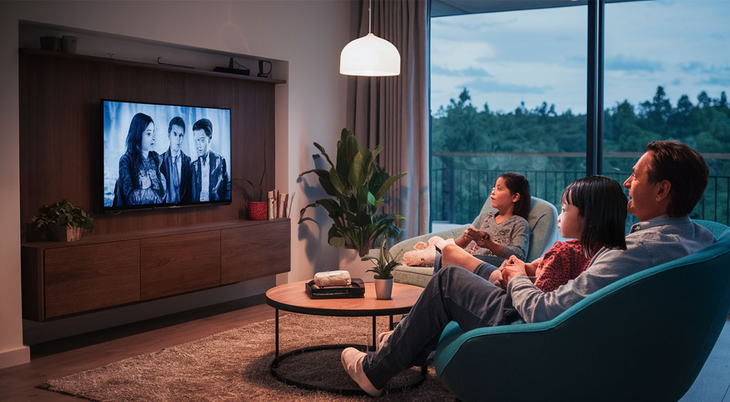 Paneles para televisión - Escritorios UIO