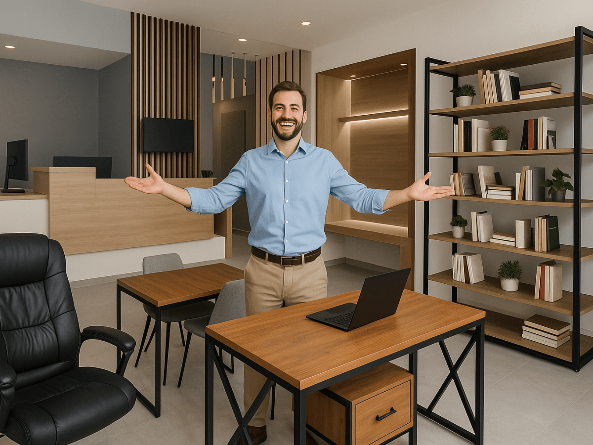 ¿Estás iniciando un nuevo negocio o pensando en remodelar tu&nbsp;oficina?