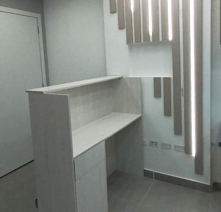 Decoración y cajones