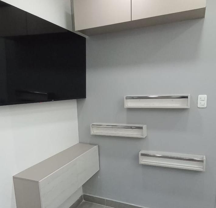 porta revistas en consultorio medico