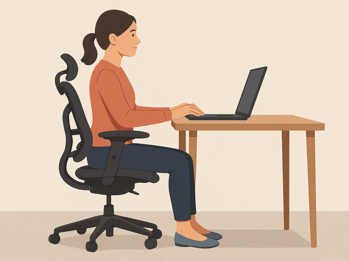 ¿Por qué una silla ergonómica es esencial para tu salud y&nbsp;productividad?