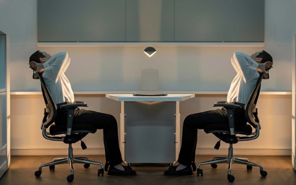 silla ergonómica para oficina _ Escritorios UIO