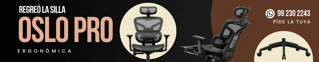 Banner de sillas ergonÓmicas